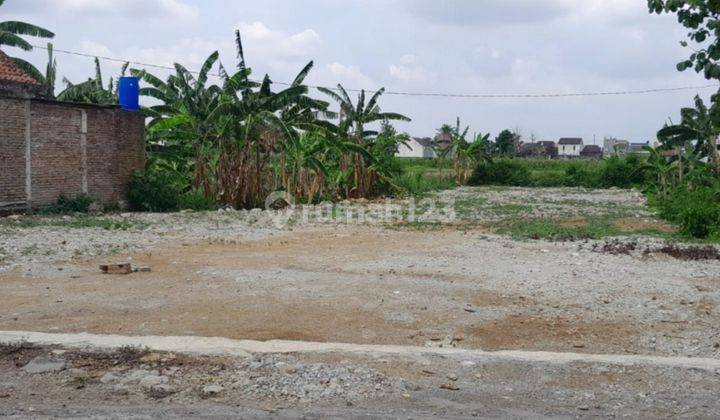 Tanah Murah Jl. Jejeran Bantul Utara Stadion Sultan Agung  2