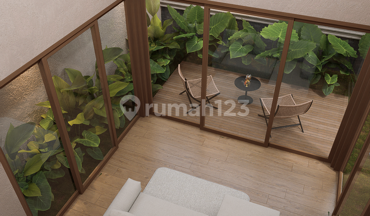 Villa for Sale in North Yogyakarta, Green & Exclusive Neighborhood near UII Villa for Sale in North Yogyakarta, Green & Exclusive Neighborhood near UII