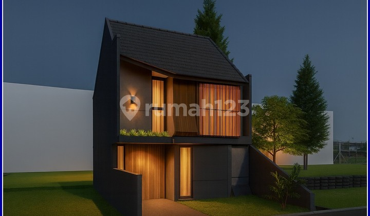 5 Minutes to UII - Modern Tropical House for Sale in Sleman, Freehold Title 2