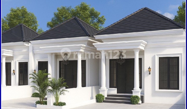 Hunian Classic 2 KT Jogja Barat Lokasi Strategis, Akses Lebar Hunian Classic 2 KT Jogja Barat Lokasi Strategis, Akses Lebar