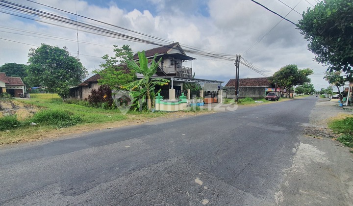 7 Menit ke Bandara Adisutjipto – Tanah Murah SHM 146 m² Jogja 