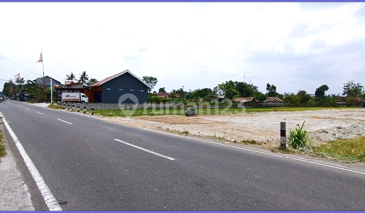 Near UNISA Campus & Godean High School! SHM Suitable for Living or Investment