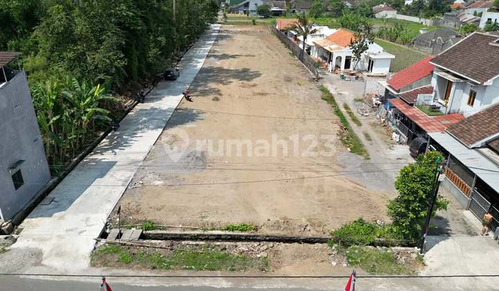 5 Menit Stadion Maguwoharjo - Tanah Siap Bangun, SHM Siap AJB