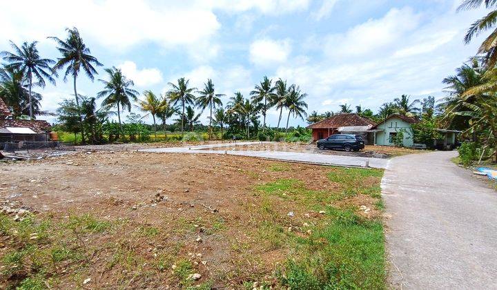 Tanah Pekarangan Murah 122 m² – SHM, Dekat Kampus UAD 4 Pengasih Wates 2