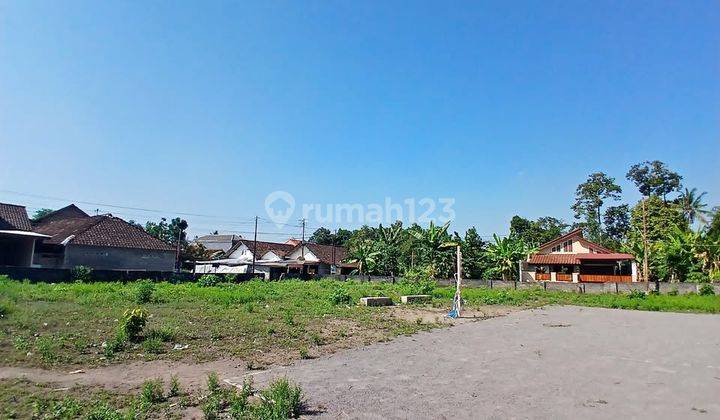 Dekat Exit Tol Trihanggo, Tanah murah Mlati Sleman dekat Pemda 2