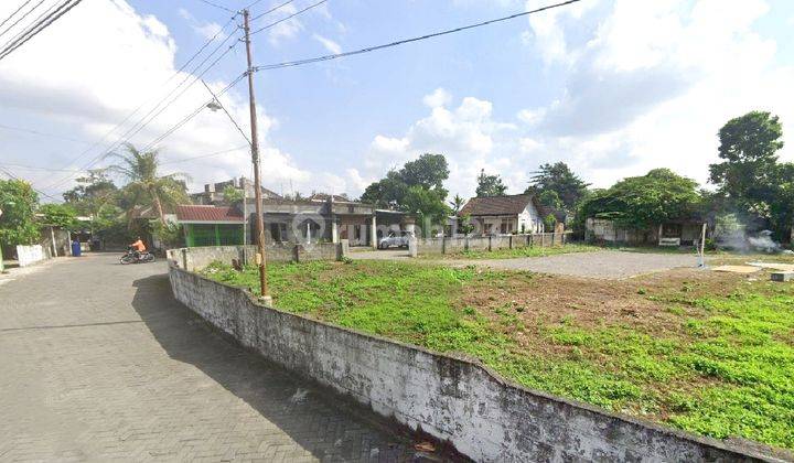 Tanah Strategis Mlati di Jl. Kebon Agung Harga Terbaik	 2
