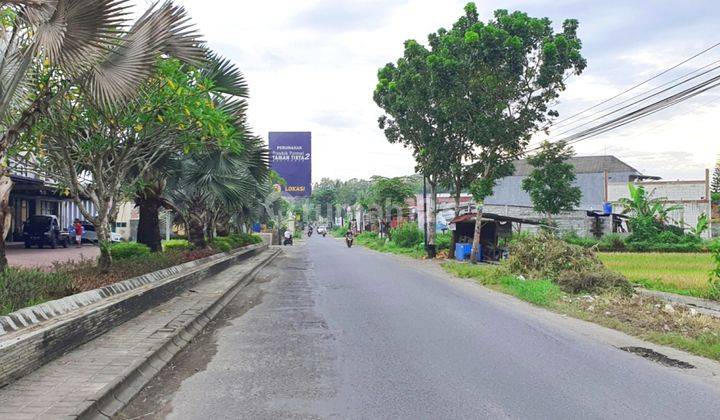 Tanah Murah Bantul di Jl. Garuda Dekat Padma Residence  2