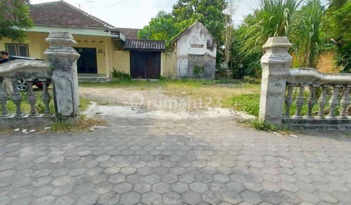 Tanah Dekat Mirota Godean Sleman Dijual Area Nogotirto 2