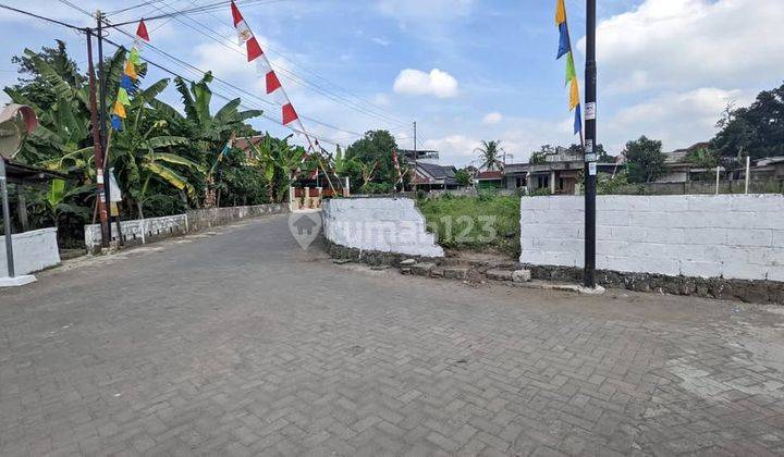 Dekat Exit Tol Trihanggo, Tanah murah Mlati Sleman dekat Pemda 1