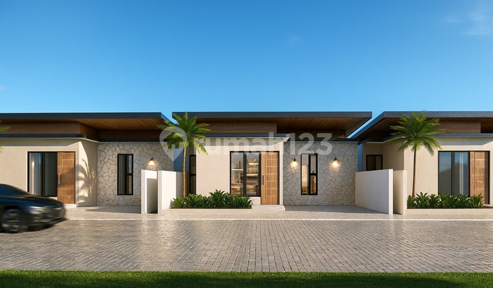 Dekat Kampus Upn & Uny Rumah Modern Type 70, SHM, 3 K.tidur