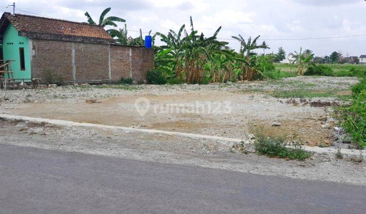 Tanah Murah Jl. Jejeran Utara Stadion Sultan Agung  2