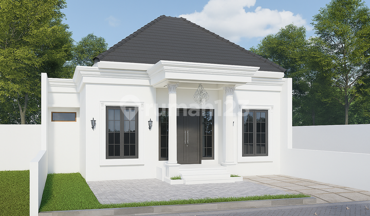 Elegant Classic House in West Jogja, Wates Strategic Location Elegant Classic House in West Jogja, Wates Strategic Location