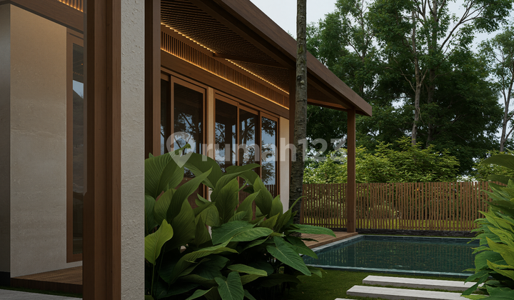 Private Pool Villa in North Jogja Near Palagan and Kaliurang, Freehold Certificate Private Pool Villa in North Jogja Near Palagan and Kaliurang, Freehold Certificate