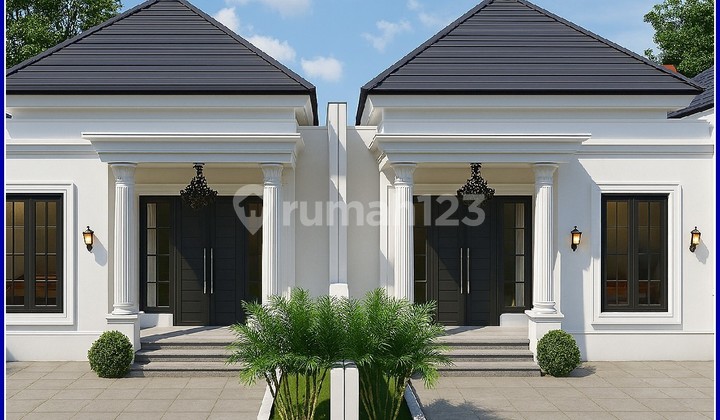 Hunian Classic 2 KT Jogja Barat Lokasi Strategis, Akses Lebar Hunian Classic 2 KT Jogja Barat Lokasi Strategis, Akses Lebar