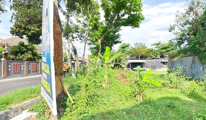 Lahan Dijual Tepi Jalan Aspal Dekat Rs Hermina Yogya 2