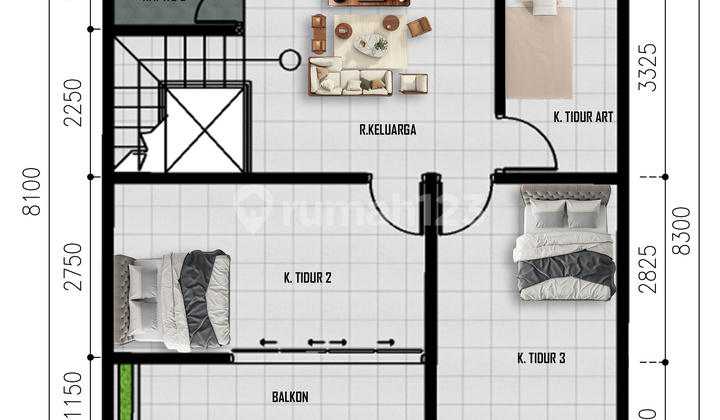 Industrial House 123/178 Near Rejodani Market, Asphalt Access, SHM 2