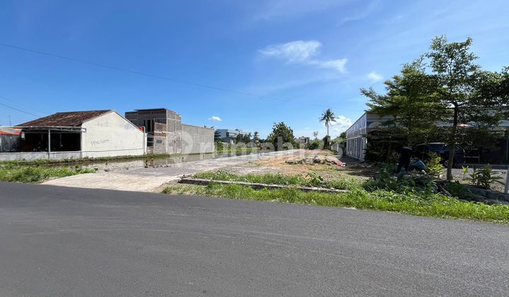 Near UMY Jogja Campus, Strategic Land Inside Ringroad, Suitable for Building Boarding House