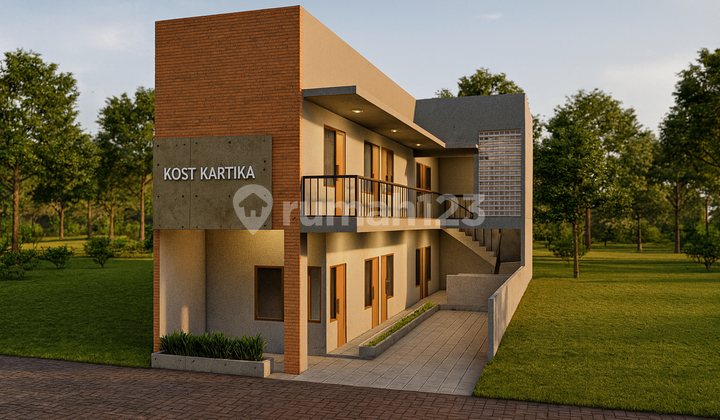 Dekat Ugm - Kos 9 Kamar SHM Sleman Siap Investasi