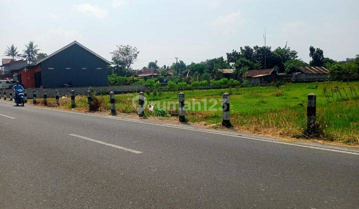 Dekat Puskesmas 2 Godean , Tanah Tepi Aspal Dekat Jl Godean Km 8  1