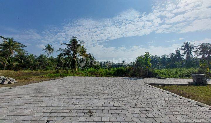 Dekat Kampus UNY Wates, Tanah Murah jogja Barat pas Investasi 1
