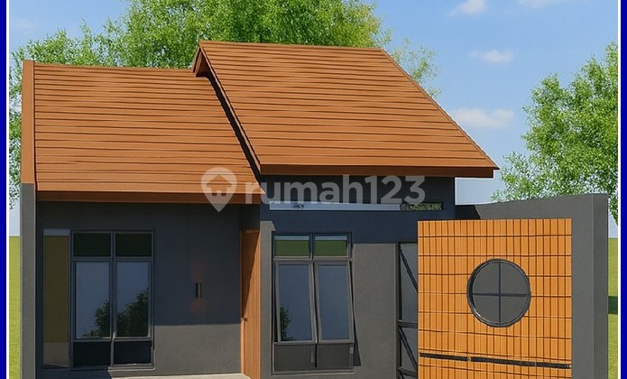 7 Minutes to Wates Station, Japandi House in West Jogja, Affordable