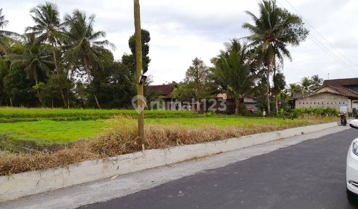 Murah, Tanah Harga 200 Jt-an, Dekat candi Borobudur Magelang, SHM 1