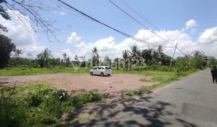 7 Minutes to UII Jogja Campus, Ideal Land for Villa/Kost, SHM 7 Minutes to UII Jogja Campus, Ideal Land for Villa/Kost, SHM