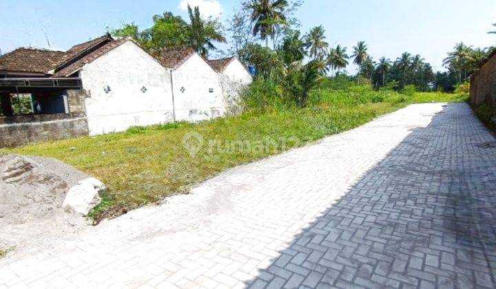 Dekat Rsud Sleman, Dijual Tanah Tempel Untuk Investasi  2