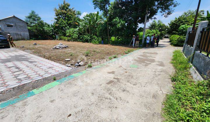 Tanah Murah di Ringroad Timur,Dekat RS Harjolukito Yogyakarta 2