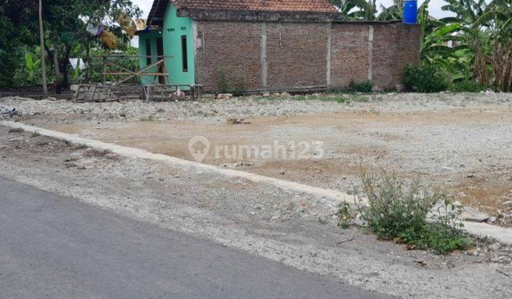 Tanah Murah Jl. Jejeran Bantul Utara Stadion Sultan Agung 