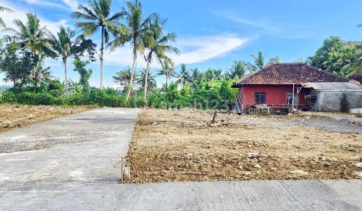 Tanah Dijual Dekat Kampus UNY Wates, Kulon Progo SHM Aman Siap AJB 2