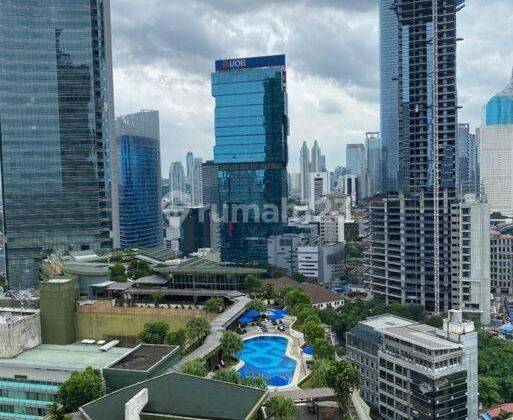 For Lease Di Sewa Apartemen The Kempinski Residence Thamrin Menteng Jakarta Pusat Luas 126 Sqm View City Bedroom 2 Bathroom 2 Furnished Connect Mall Grand Indonesia Nego 1