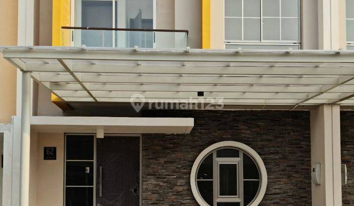 For Lease Di Sewa Rumah Pik 2 Cluster Arcadia 2lt Ukuran 6x12,5 Nego 1