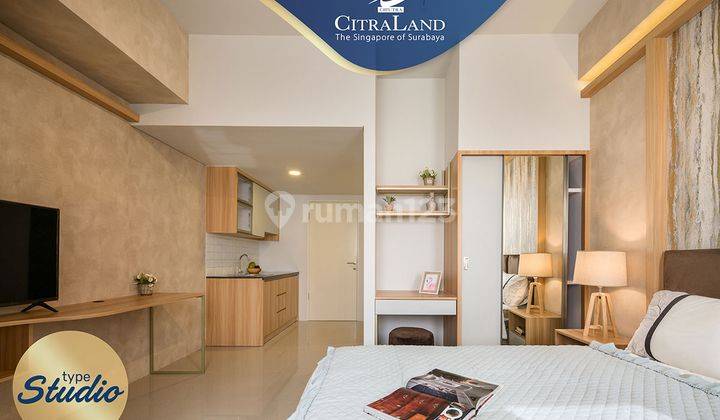 Termurah !! Di JUAL Apartemen Cornell Citraland (Nego) 1