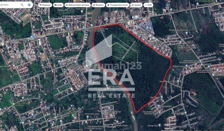 Di Jual Tanah Murah Bu di Sematang Borang Palembang Luas + 28 Ha SHM Nego Sampai Jadi 1