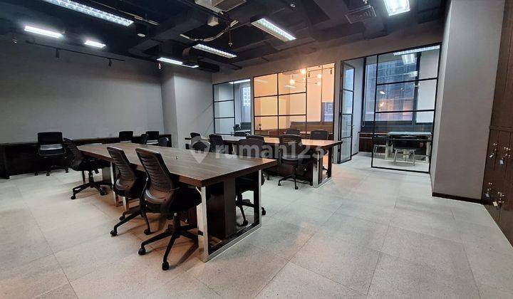 For Lease Di Sewa Office Space District 8 Treasury Tower Scbd Sudirman Jakarta Selatan 143 Sqm Semi Furnished Nego 1