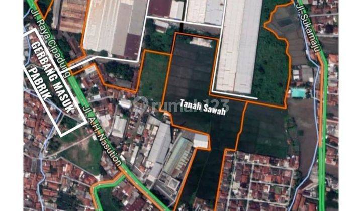 For Sale Di Jual Bekas Pabrik Kapas Textile Di Bandung Hitung Tanah SHM Nego 1