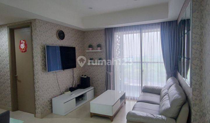 For Lease Di Sewa Apartemen Gold Coast Pik Apartment 2BR+1 2KM+1 Luas 90m² Atlantic Full Furnished Rapih Mewah Nego 2