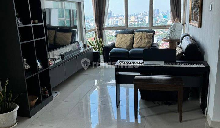 For Sale Di Jual Apartemen Puri Imperium Kuningan Jakarta Selatan Kt 2+1 Km 2+1 Luas 133m2 Semi Furnish Sudah Renovasi Total Nego 1