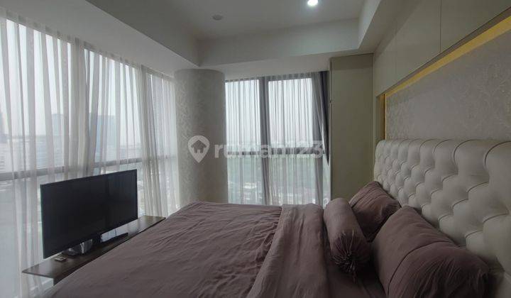 For Lease Di Sewa Apartemen Gold Coast Pik Apartment 2BR+1 2KM+1 Luas 90m² Atlantic Full Furnished Rapih Mewah Nego 1