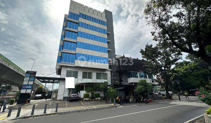 For Sale Di Jual Gedung One Wolter Place Building Kebayoran Baru Jakarta Selatan Luas 570m Shgb Lt 570 Lb 2,971 8 Floors + 2 Basement Nego 1