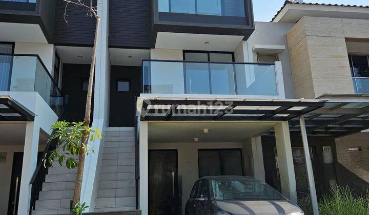 For Lease Di Sewa Rumah Golf Island Pik Ukuran 5 X 15 Meter Lt 70 m² Lb 133 m² Tinggi 3 Lantai Kt 3 + 1 Km 3 + 1 Nego 1