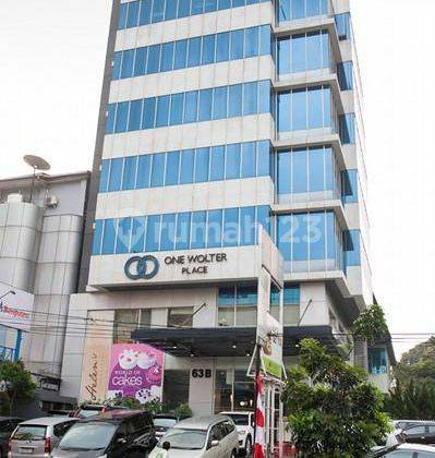 For Sale Di Jual Gedung One Wolter Place Building Kebayoran Baru Jakarta Selatan Luas 570m Shgb Lt 570 Lb 2,971 8 Floors + 2 Basement Nego 2