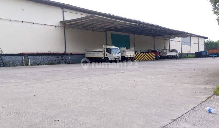 For Lease Di Sewa Gudang di Cakung Jakarta Timur Dekat Pelabuhan Tanjung Priok Bisa Kontainer 40 Feet Nego 1