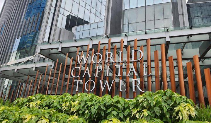 For Lease Di Sewa Kantor Office World Capital Tower Mega Kuningan Jakarta Selatan Lt. 87 M2 Lantai 5 Nego 1