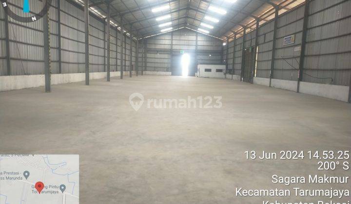 For Lease Di Sewa Gudang di Marunda Jakarta Utara Dekat Pelabuhan Tanjung Priok Lb 1400 M2 Ada Loading Dock Nego 2