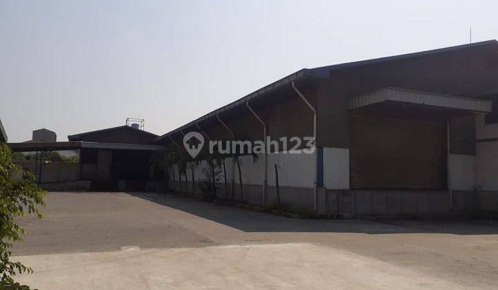 For Lease Di Sewa Warehouse Tanjung Priok Gudang A Warehouse di Kbn Tj Priok Lb 1482m² Ada Loading Dock Bisa Container 40 Feet Nego 1