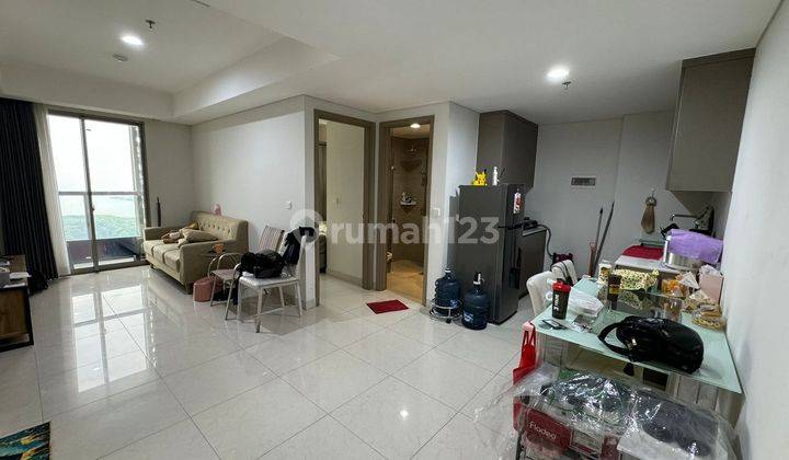 For Sale Di Jual Apartemen Gold Coast Tower Honolulu 2 Bedroom Luas 89m Full Furnished Nego 1