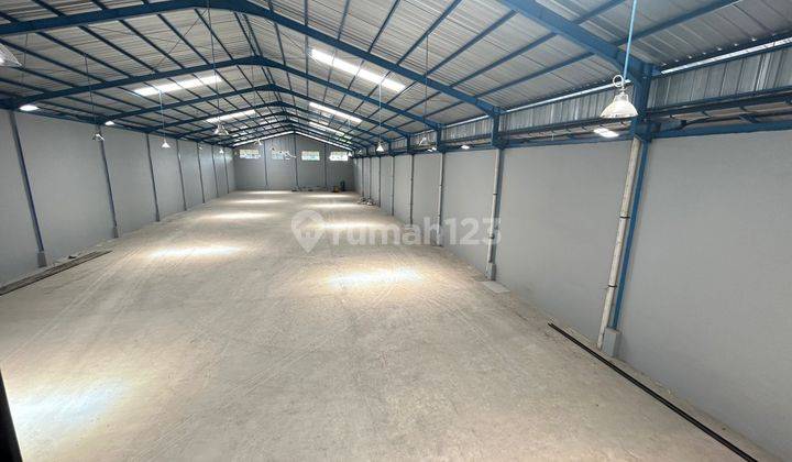 For Lease Di Sewa Warehouse Gudang di Balaraja Tangerang Banten Kondisi Baru Bagus Nego 1