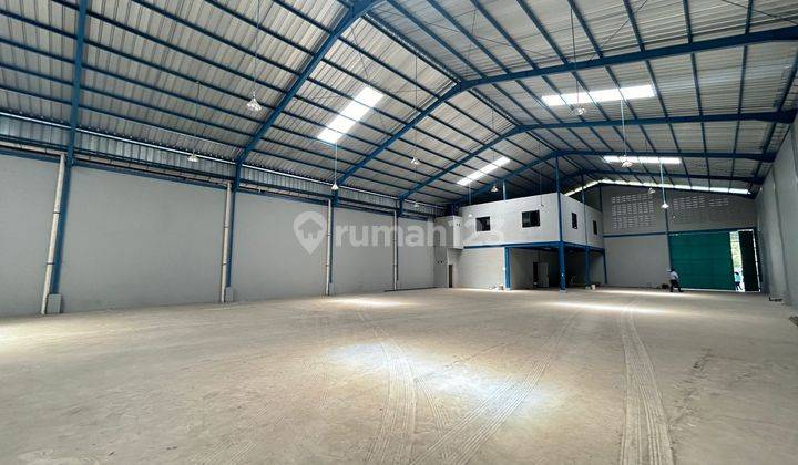 For Lease Di Sewa Warehouse Gudang di Balaraja Tangerang Banten Kondisi Baru Bagus Nego 2